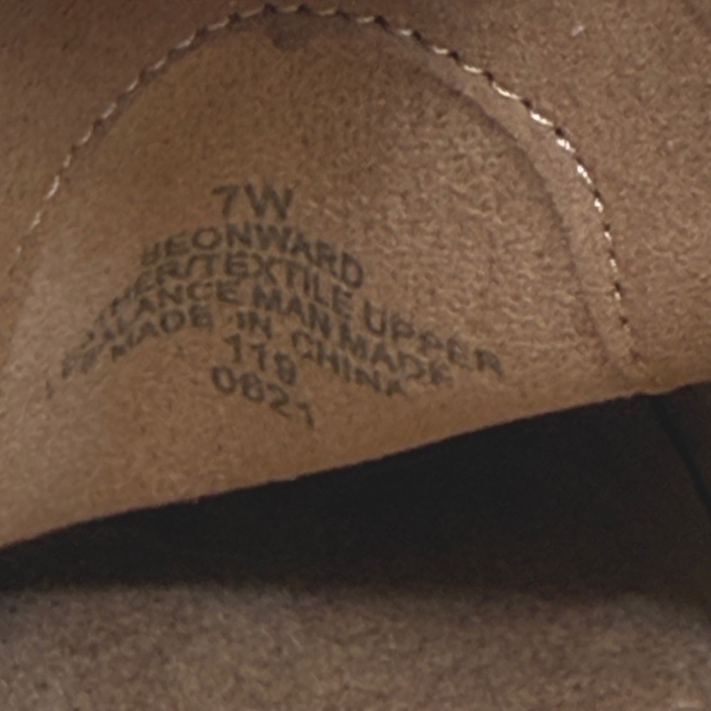 Women’s Suede Slip-On Loafers in Taupe - Picture 6 of 8